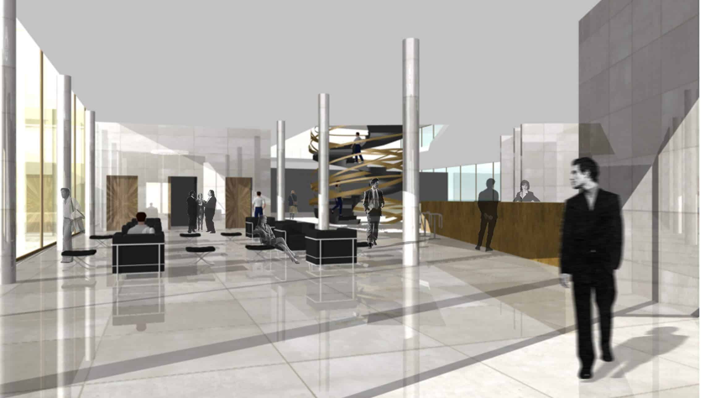 SteelPlaza — Ansicht 2