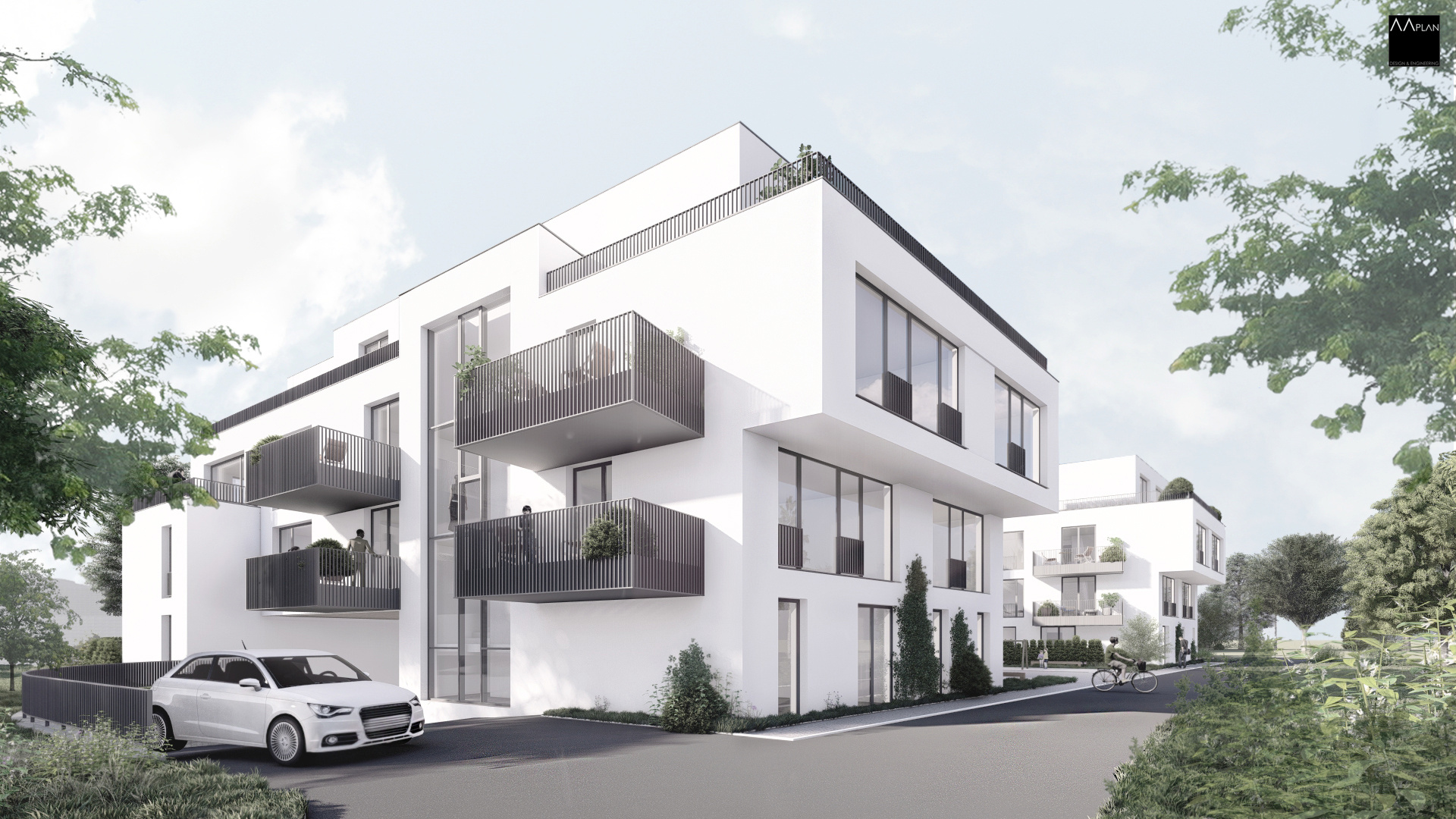 Quartier P1 — Visualisierung 2