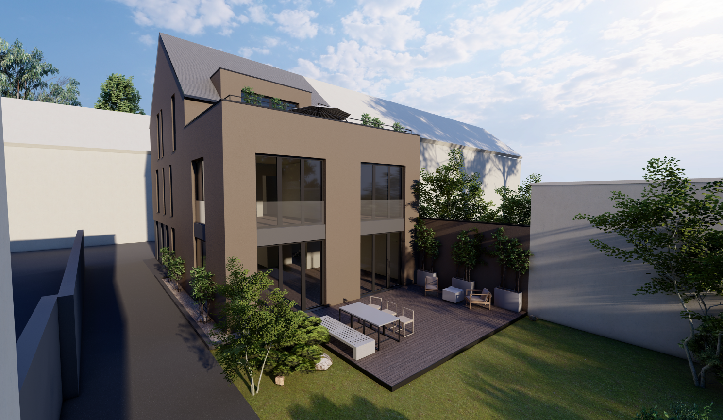 Haus S — 3D Visualisierung