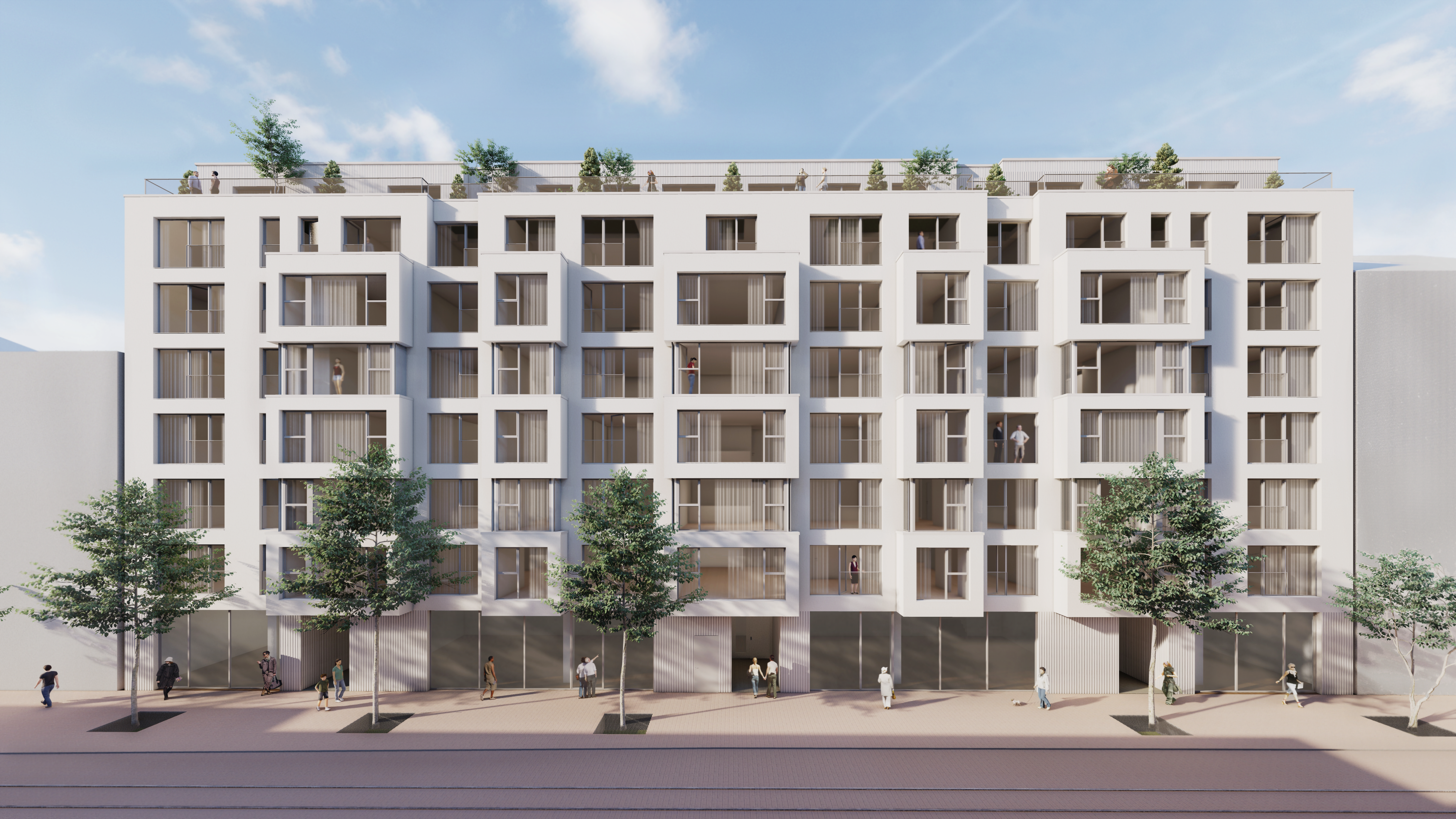 Urbanes Wohnen Ludwigsstraße — Ludwigshafen