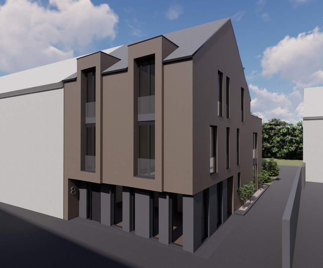 Haus S — Visualisierung 3