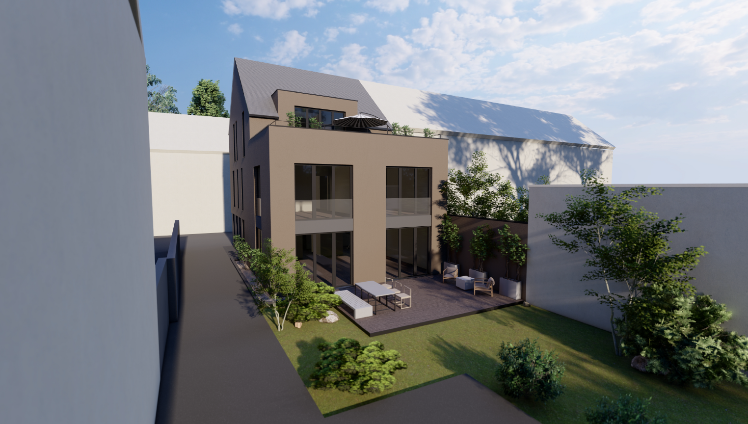 Haus S — Visualisierung 4